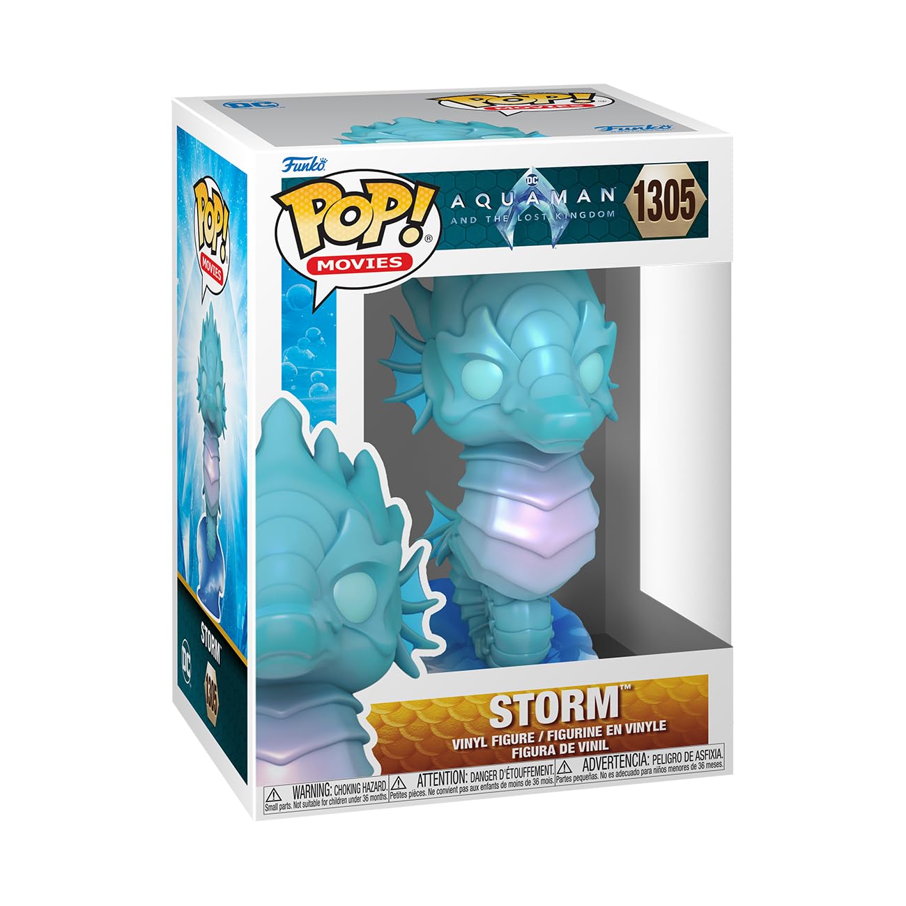 Funko Pop! Movies: DC - Storm - Aquaman - Vinyl Collectible Figure