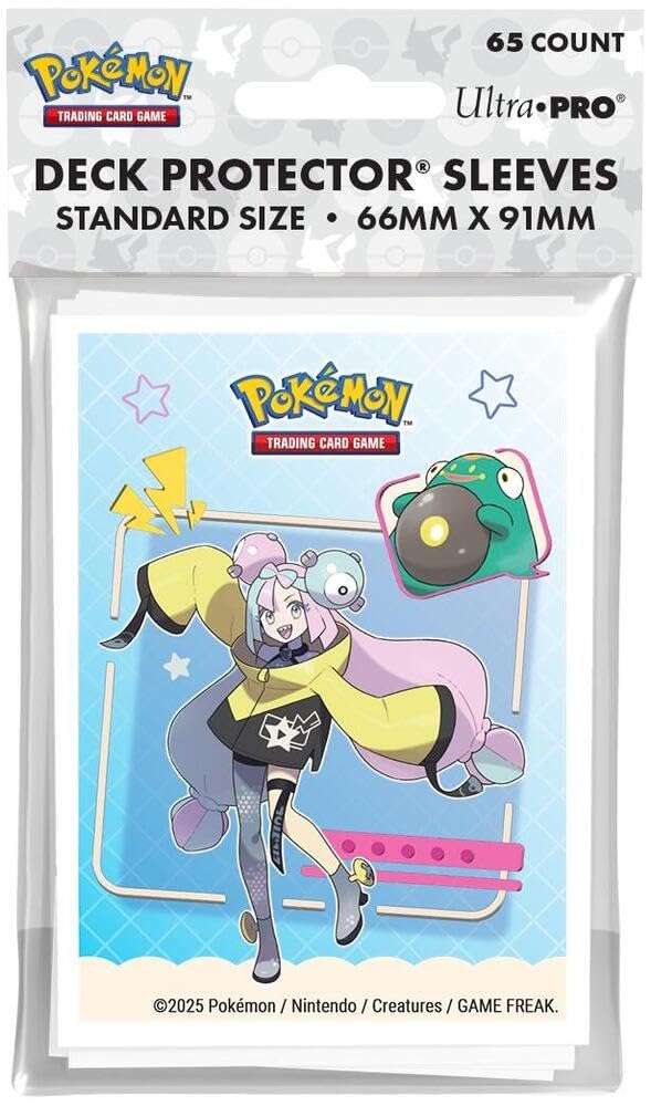 Ultra Pro Pokemon Iono and Bellibolt 65ct Deck Protector Sleeves