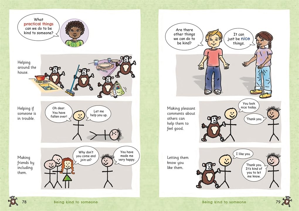 Lagom My Hidden Chimp by Prof Steve Peters | Children's Emotional Management Paperback 4