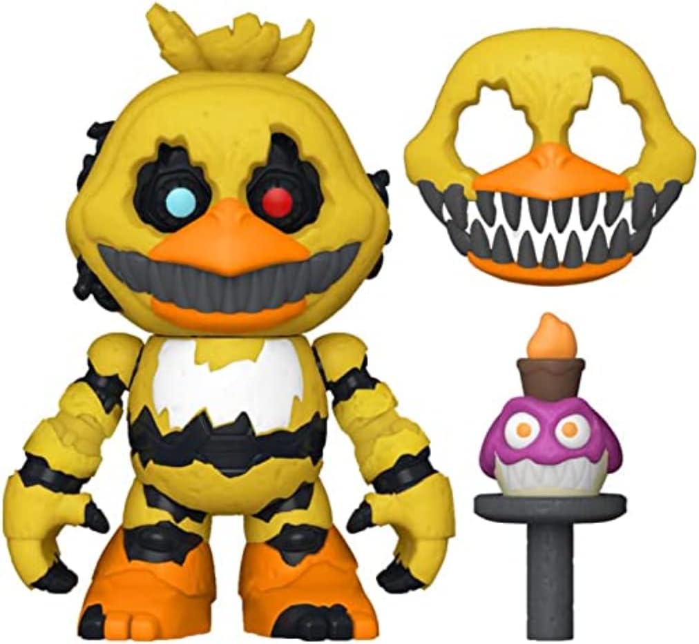 Funko Snapsies Five Nights at Freddy's - Nightmare Chica & Toy Chica Vinyl Figure Set