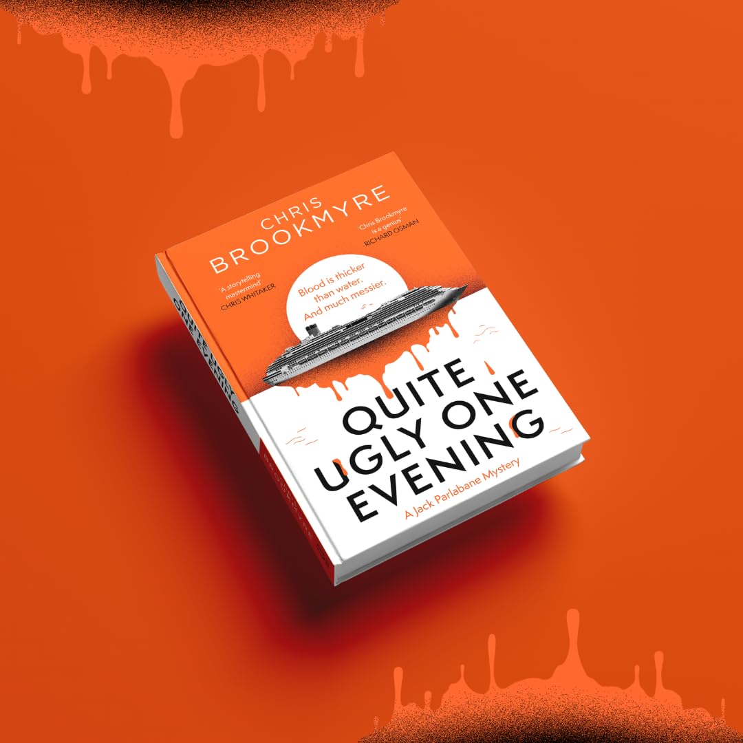 Abacus Quite Ugly One Evening by Chris Brookmyre | Jack Parlabane Thriller 2