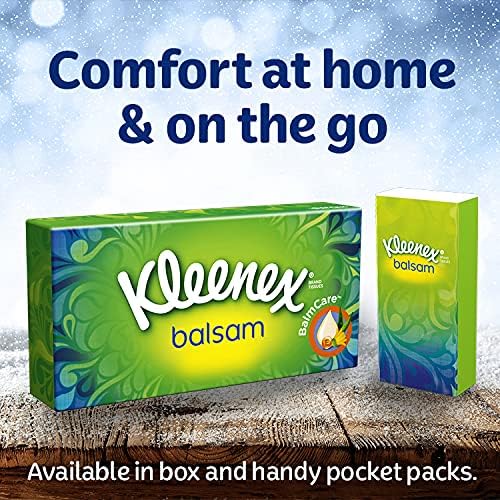 Kleenex - Balsam Tücher 2er Pack 5