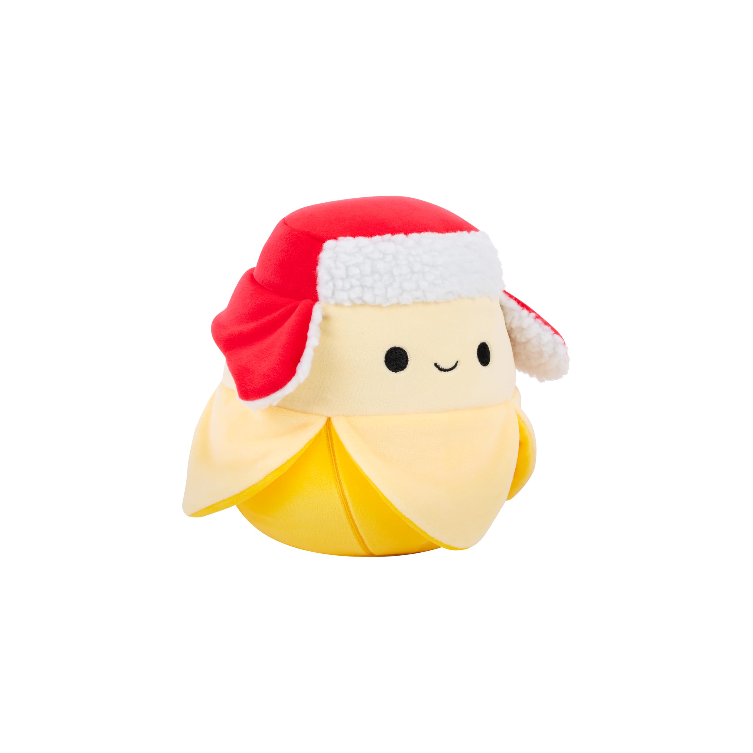 Squishmallows Junie the Yellow Banana Holiday Plush - 7.5-Inch Soft Stuffed Animal for Kids 3+ 6