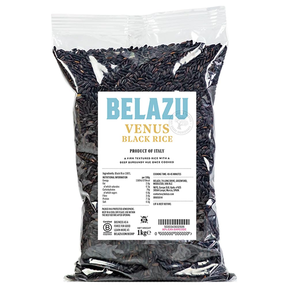 Belazu - Venus Black Rice (1kg)