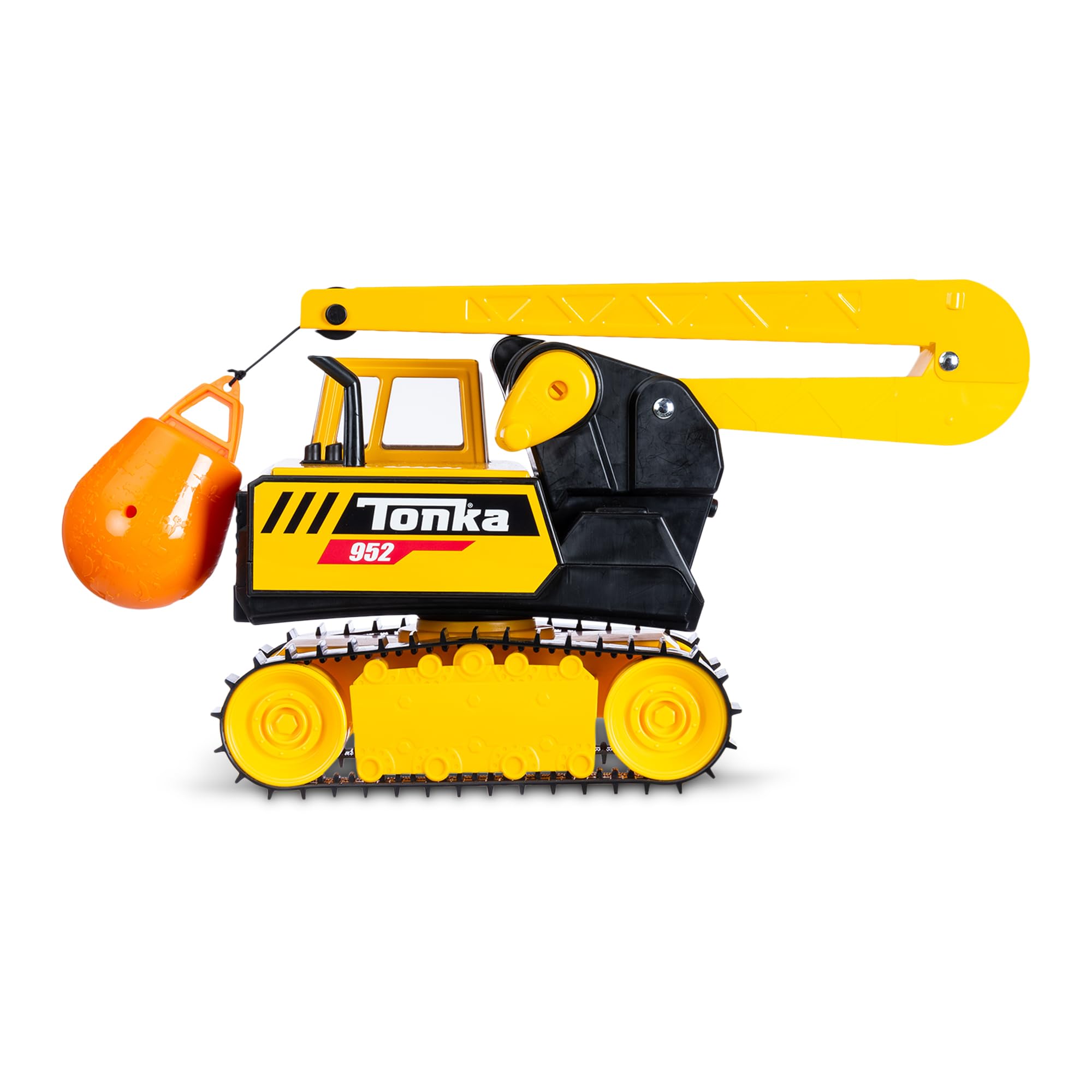 Tonka Steel Wrecking Ball - Durable Real Steel Construction Toy for Kids 3