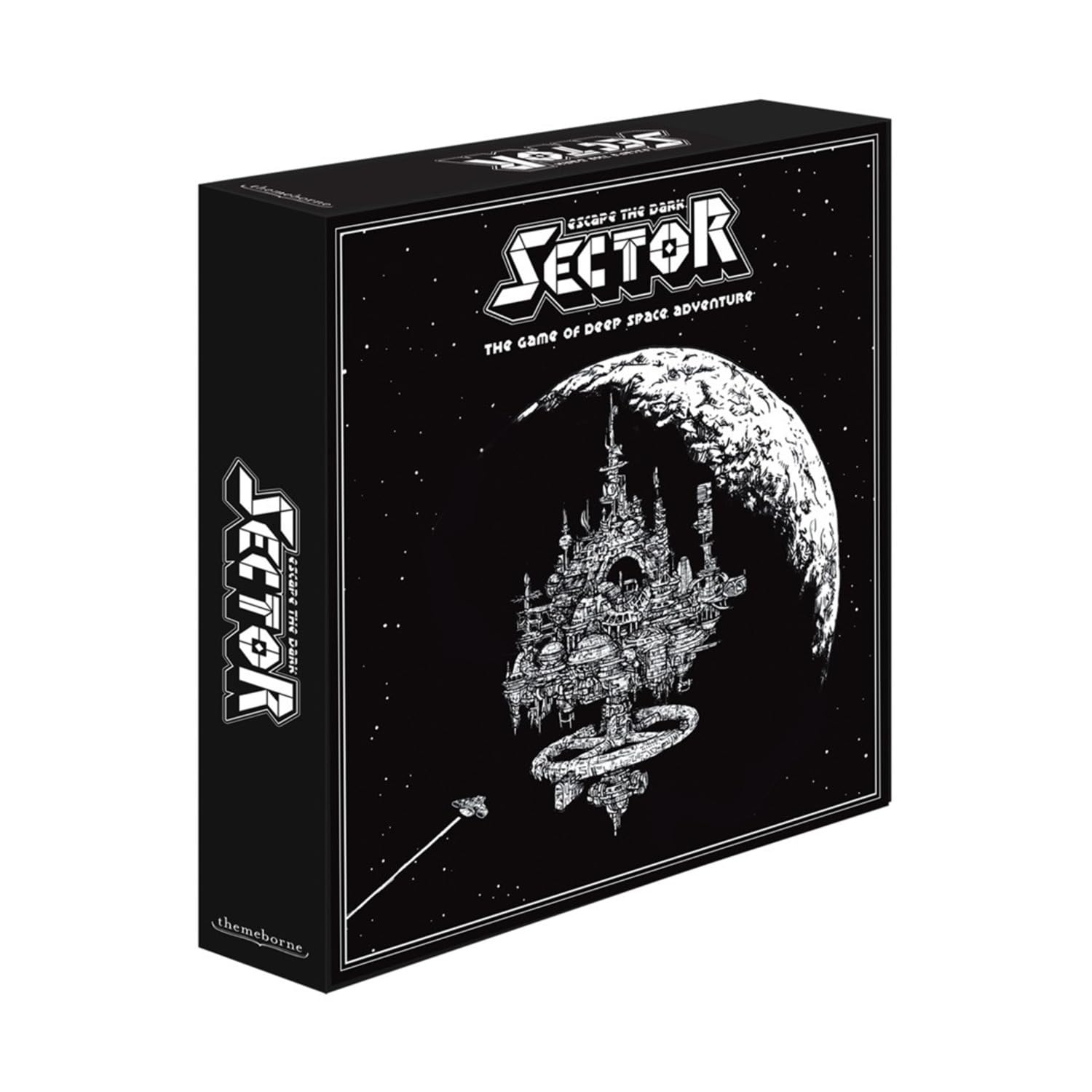Themeborne Escape the Dark Sector Board Game 7