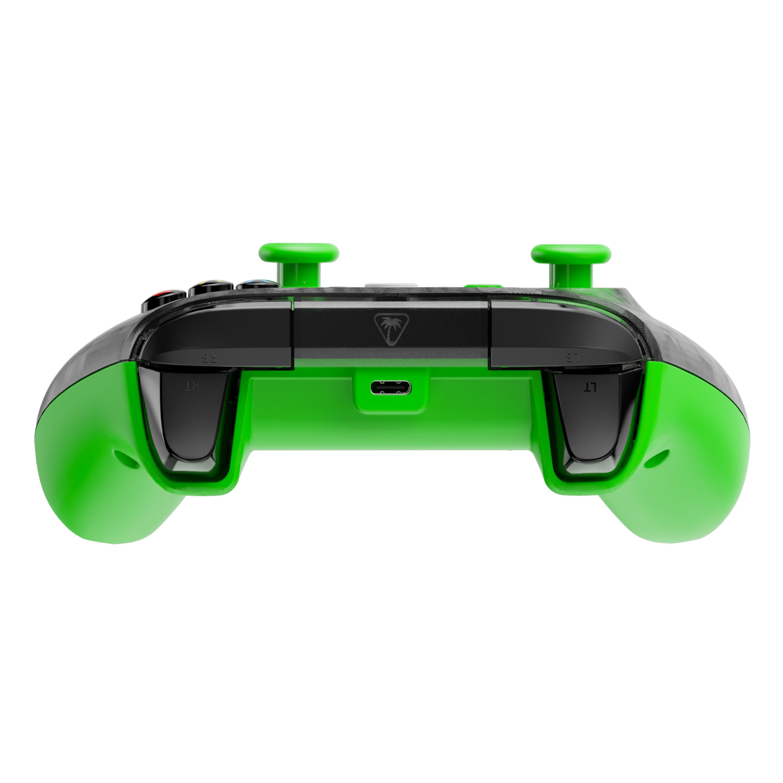 Turtle Beach Rematch Core Green and Ghost Black Camo Wired Gaming Controller with Audio Controls, Rumble Motors and Impulse Triggers – Licensed for Xbox Series X or S, Xbox One and Windows PCs 3
