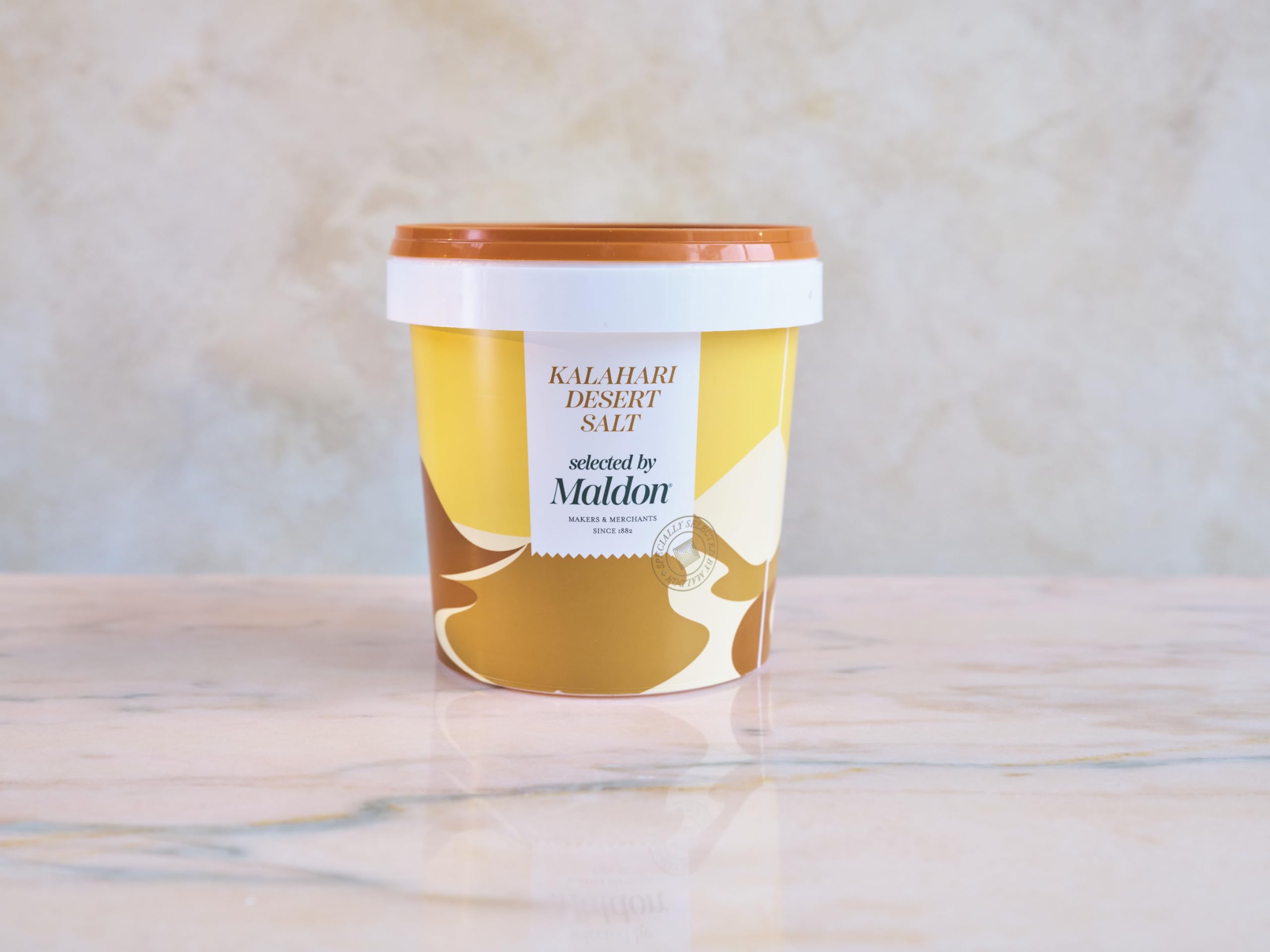 Maldon - Kalahari Desert Salt - Coarse Natural Salt for Culinary Use