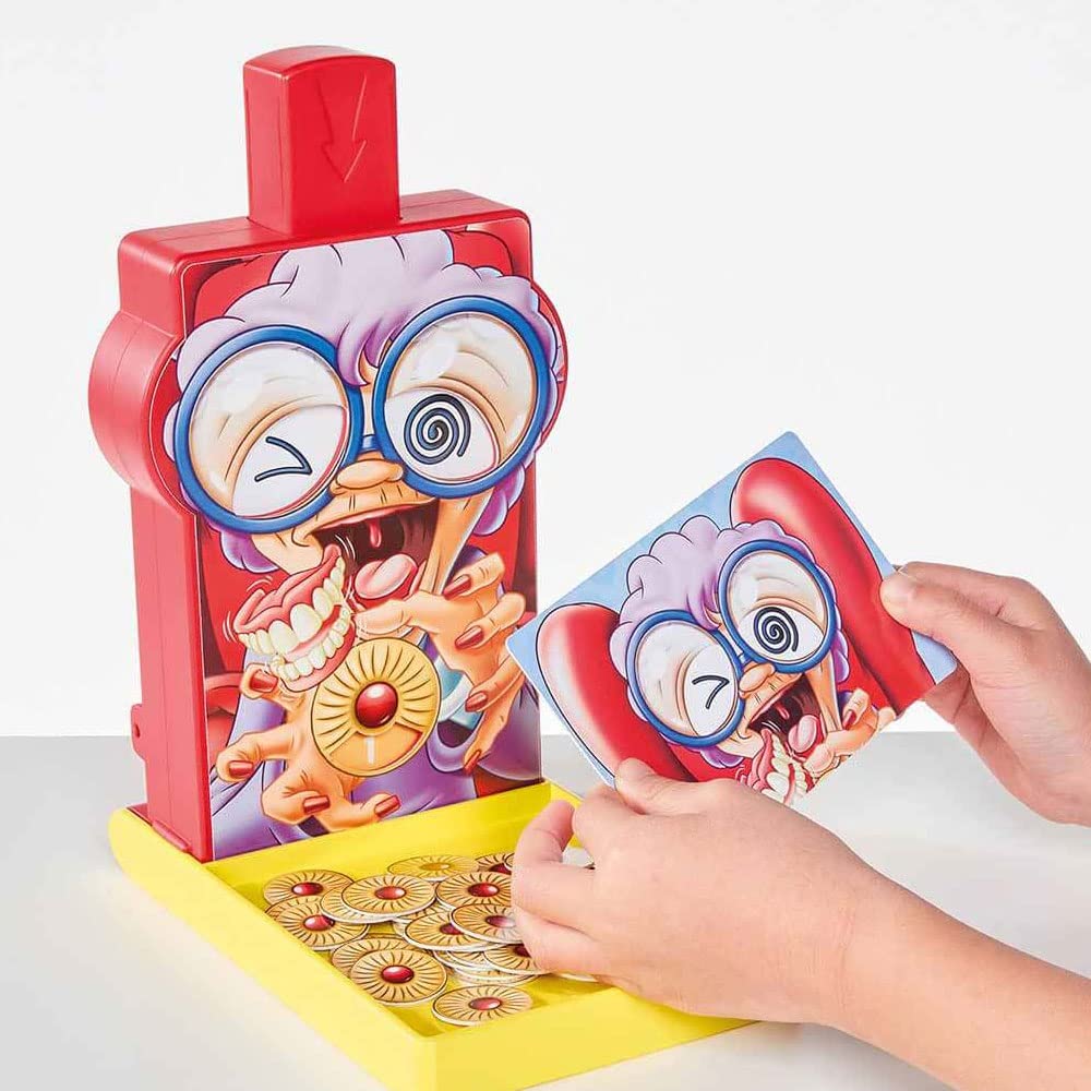 TOMY T73114 Greedy Granny – in a Spin Board Game 8