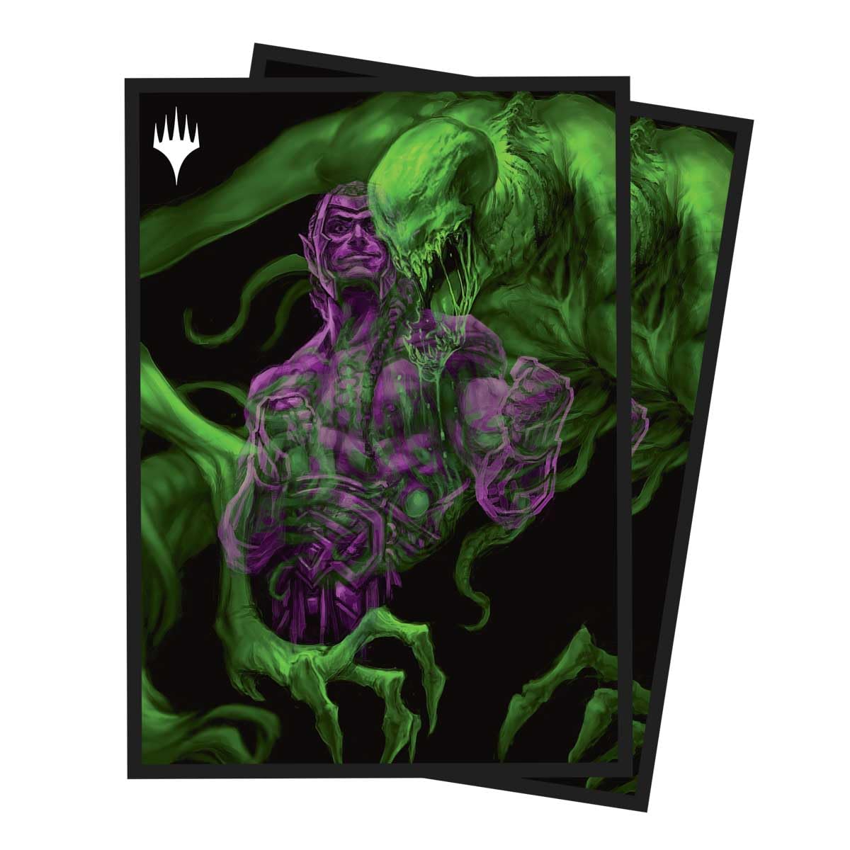 Ultra Pro Magic: The Gathering Duskmourn 100ct Sleeves - Tyvar, the Pummeler Alt Art