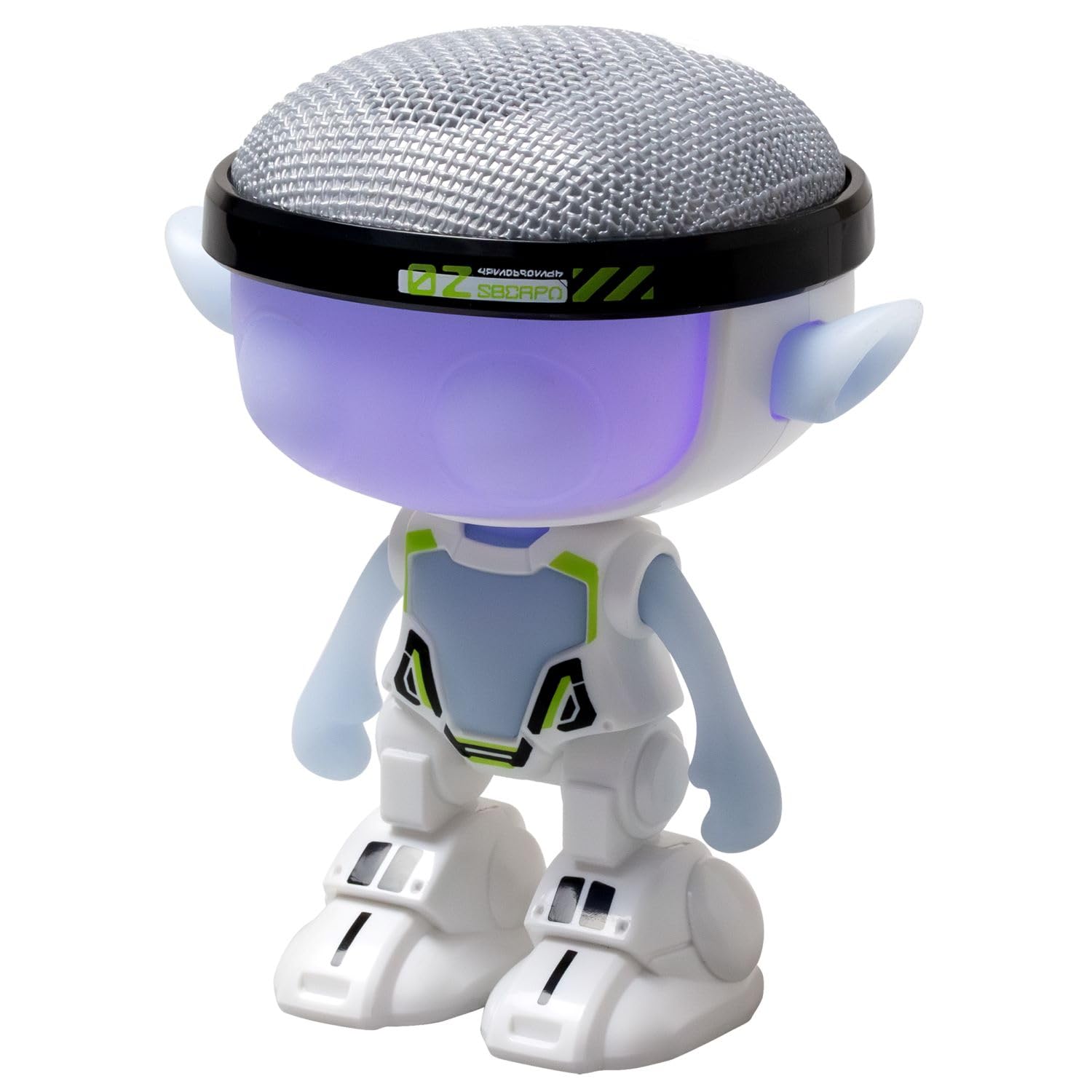 Talkimon Interactive Talkback Buddy - Voice Changer with LED Light Up Face, Sensory Toy for Kids 8