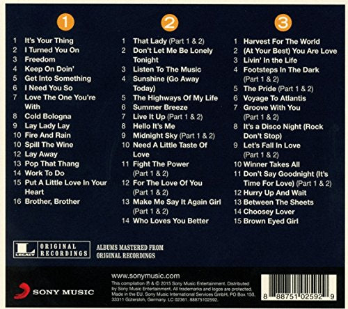 The Isley Brothers - The Real... The Isley Brothers [Box set CD] 2