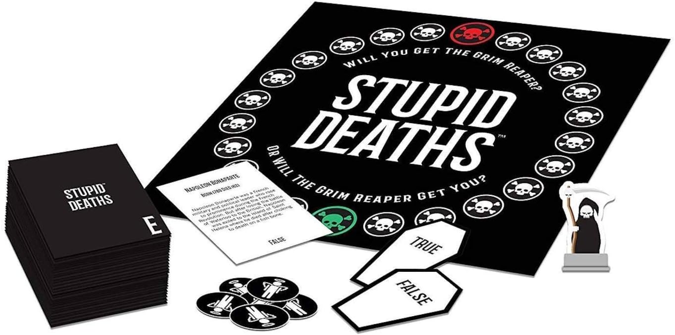 Stupid Deaths Board Game 3