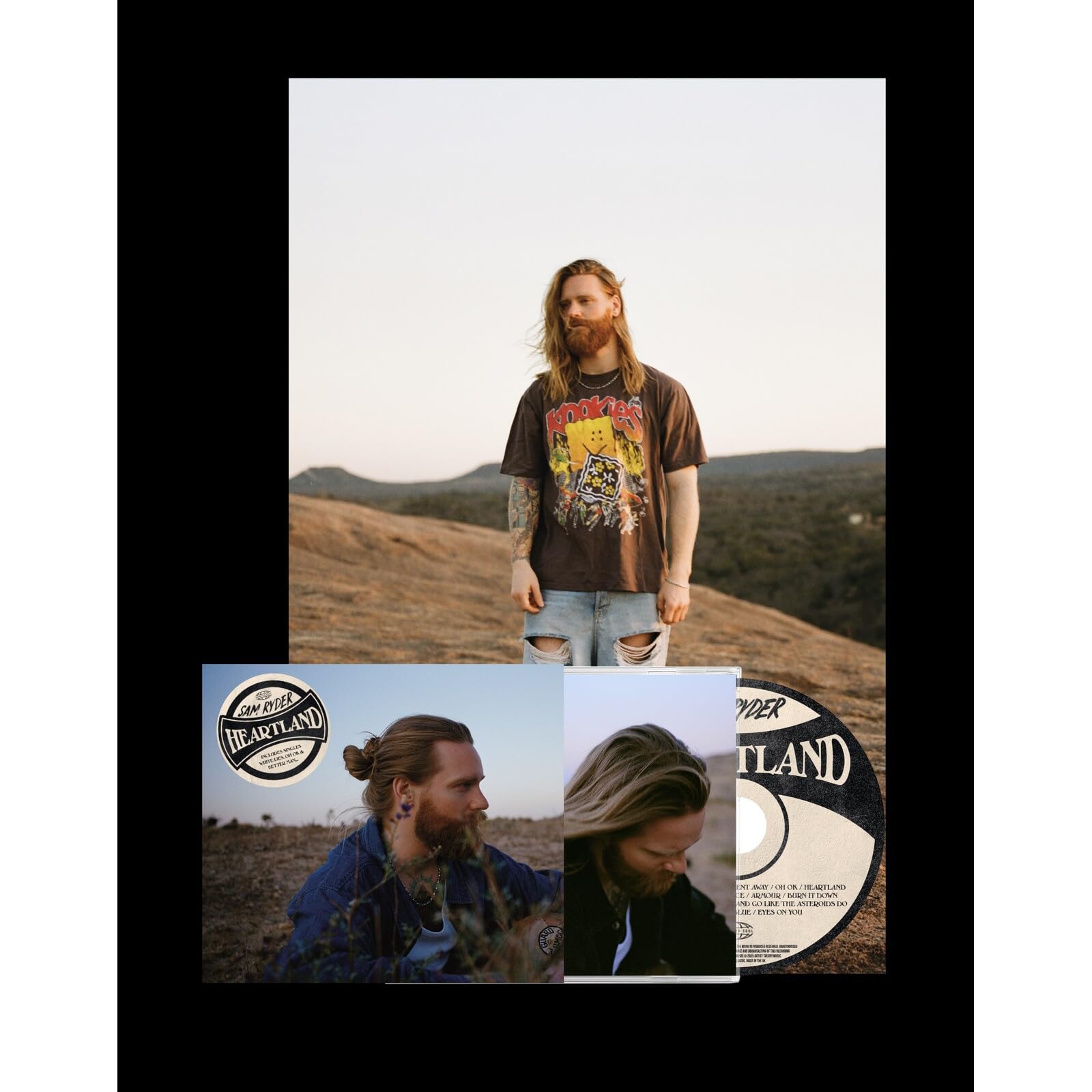 Sam Ryder - Heartland (Amazon Exclusive Audio CD)