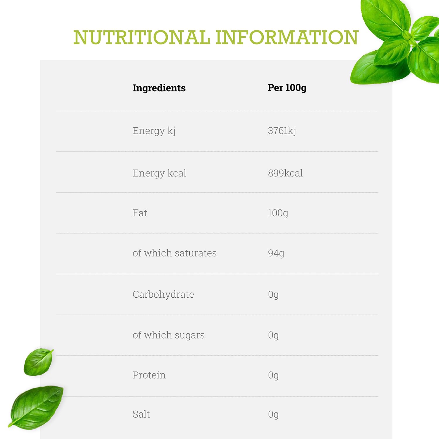 Mr Organic - Raw Virgin Coconut Oil (200ml)