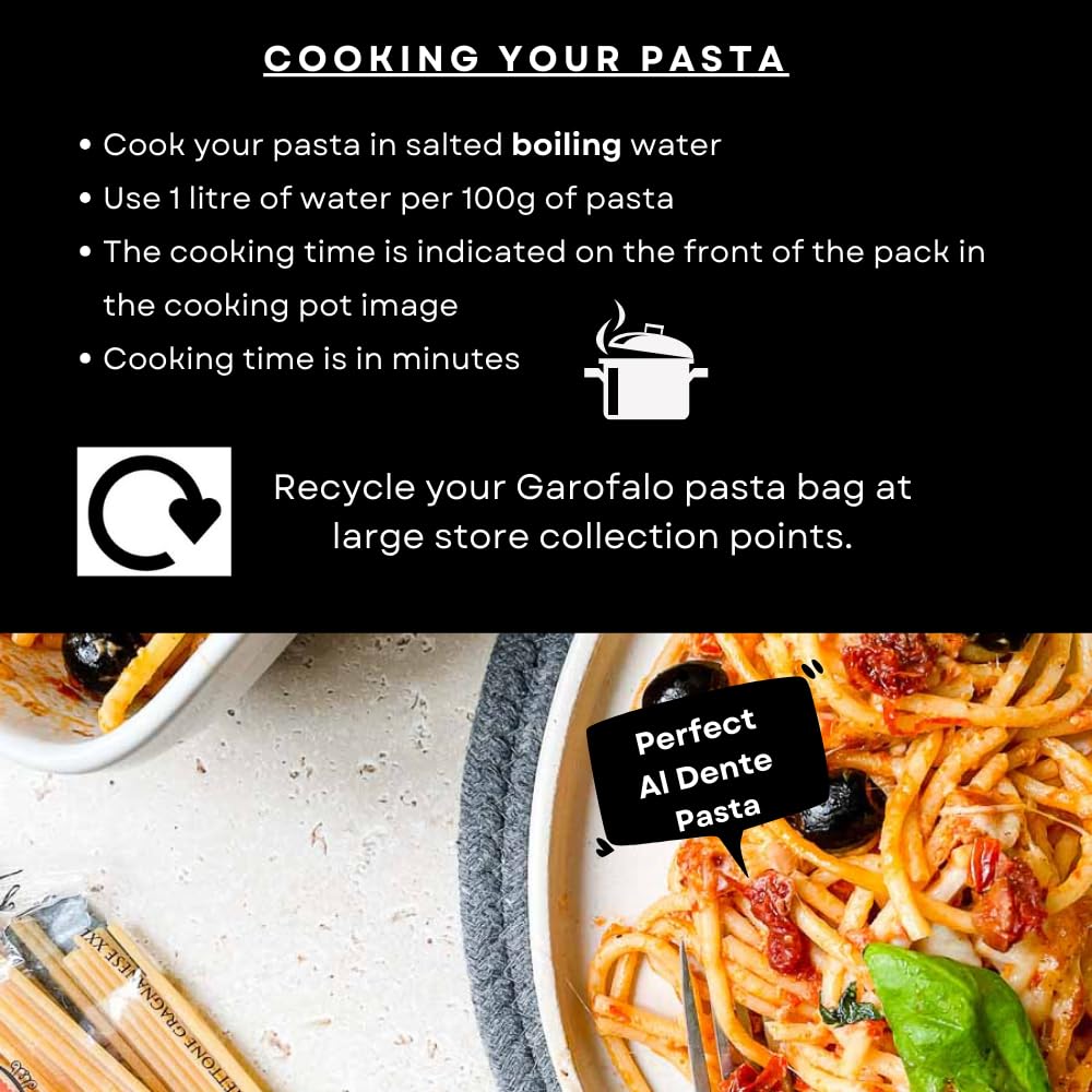 Garofalo Spaghetti 500g - Premium Italian Pasta di Gragnano IGP 5