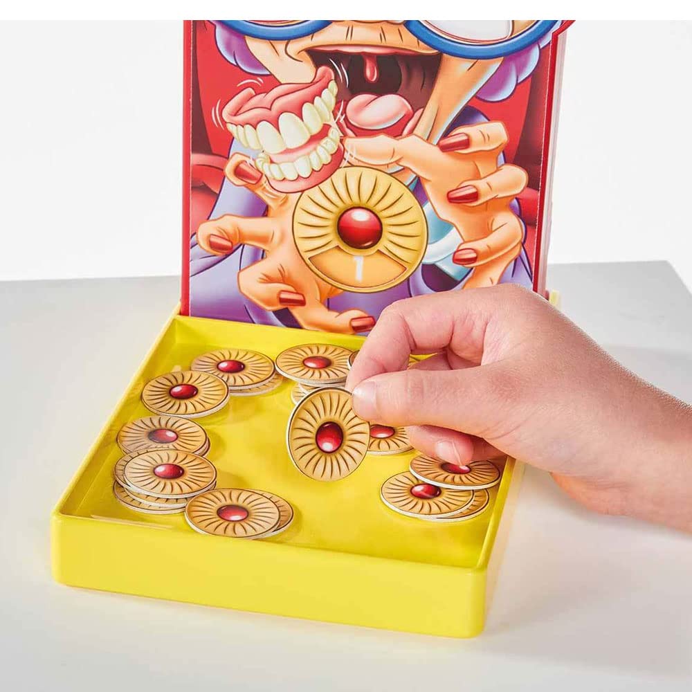 TOMY T73114 Greedy Granny – in a Spin Board Game 5