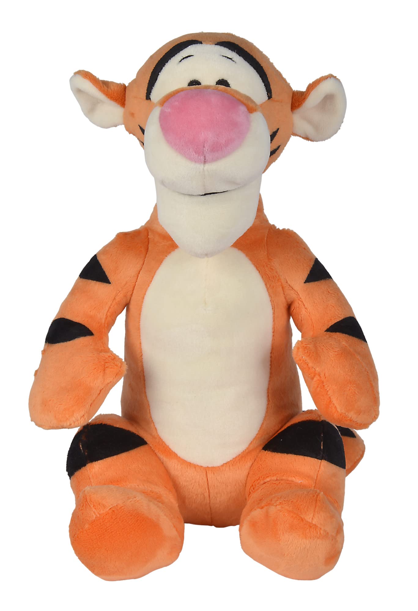 Disney Winnie The Pooh Tigger 25cm Plush Toy - Soft & Cuddly | Polyester | Unisex Children