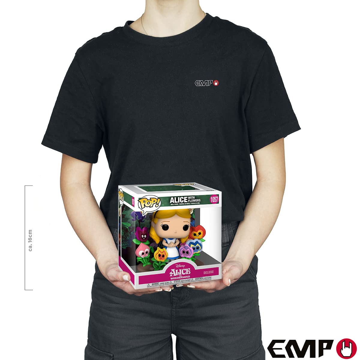 Funko Pop! Disney Alice in Wonderland - Alice with Flowers Vinyl Figure (55733) 4