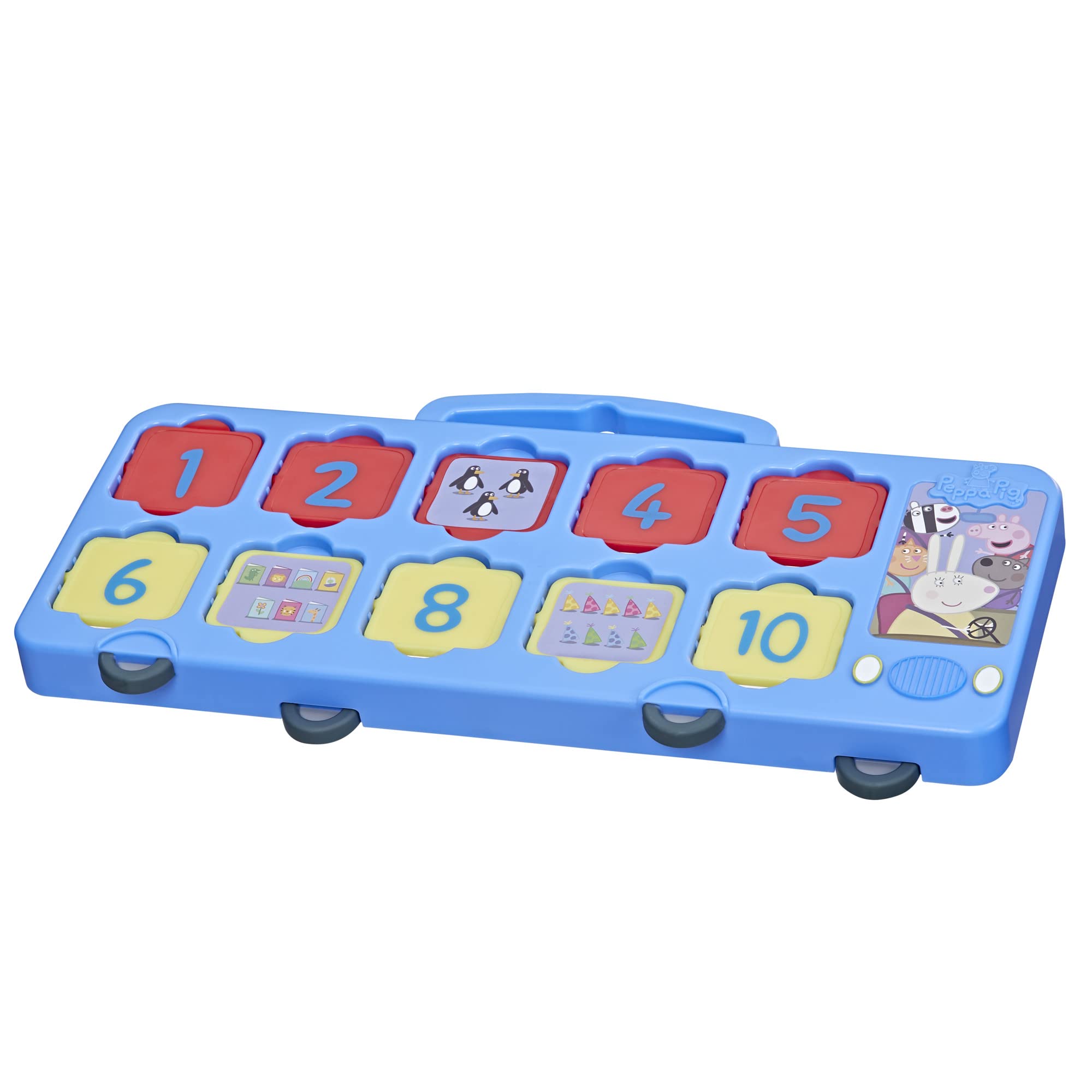 Peppa Pig Learn with Peppa Bus - Educational Counting Toy for Toddlers