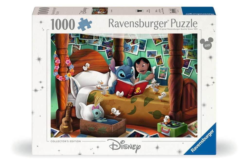 Ravensburger Disney Collector's Edition - Lilo & Stitch 1000 Piece Jigsaw Puzzle