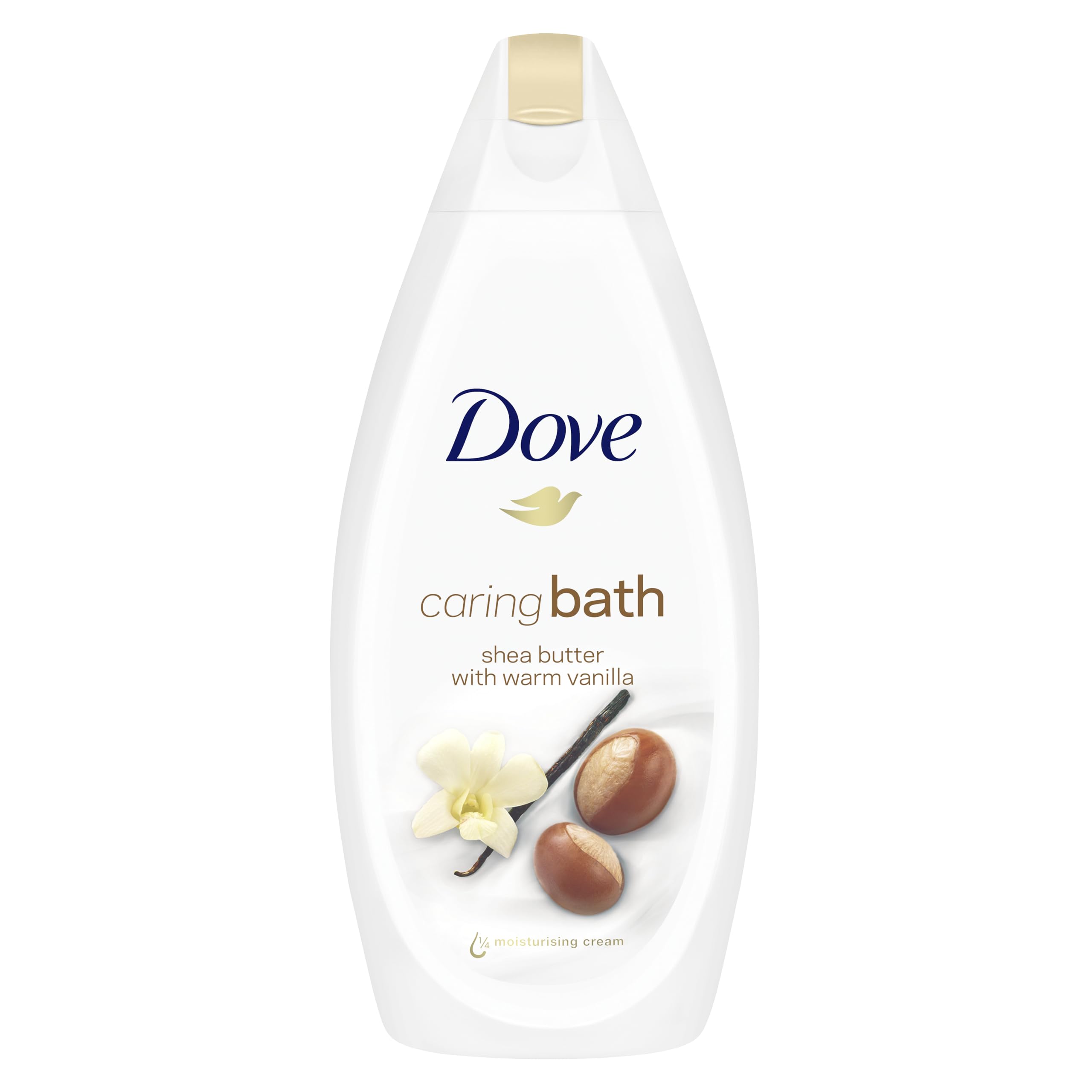 Dove - Purely Pampering Shea Butter & Warm Vanilla Bath Soak (450 ml)