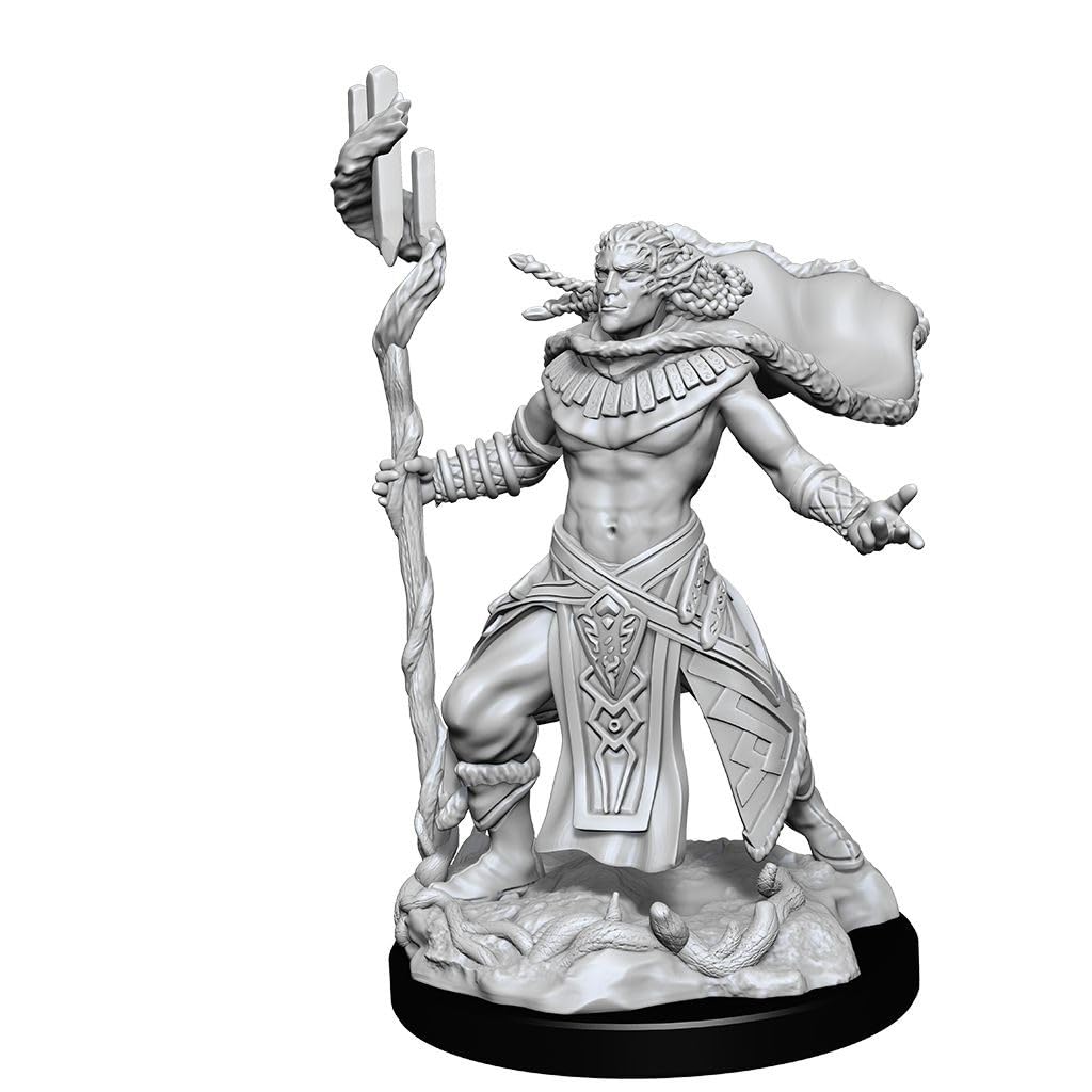 WizKids Magic: The Gathering Unpainted Mini Figure #7 (6 Units) 3