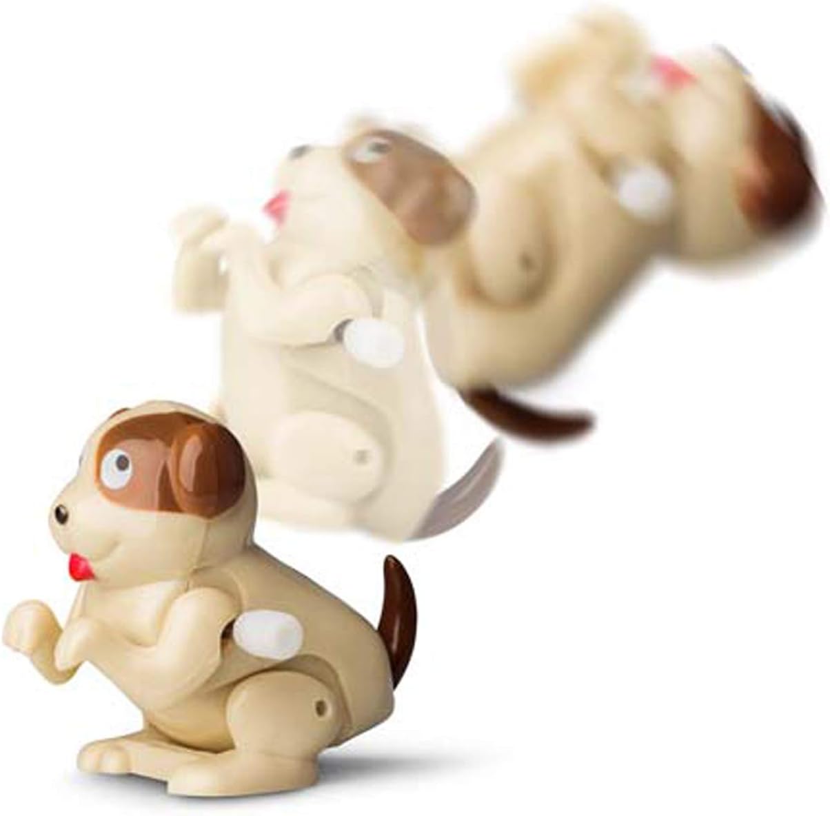 Tobar Clockwork Flippin PET - Wind-Up Backflip Animal Toy for Kids 9