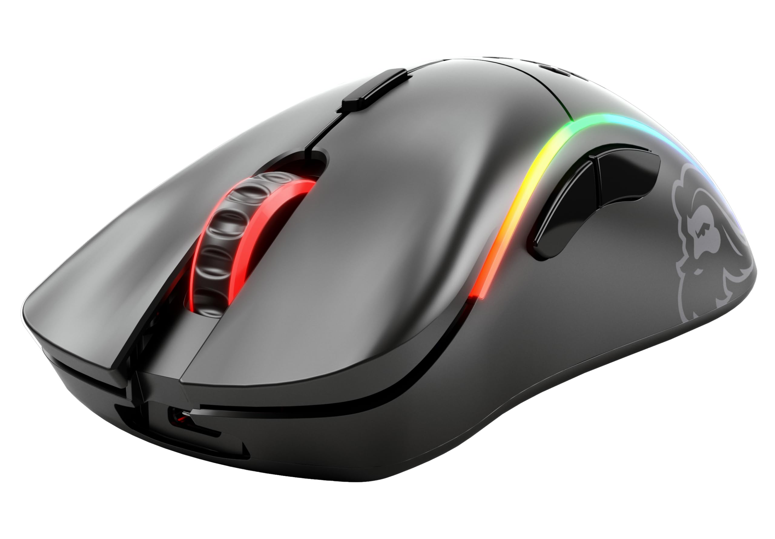 GLORIOUS Model D Wireless Gaming Mouse - 69g Lightweight, 2.4GHz Wireless, 71H Battery, BAMF Sensor, RGB, Ergonomic - Matte Black 12