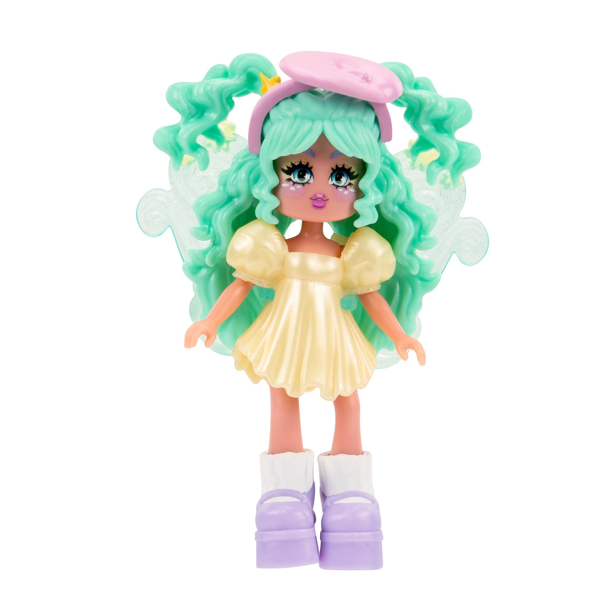 Royale High 3" School Spirit Fashion Pack - Art Series 1 Light Fairy Doll 4