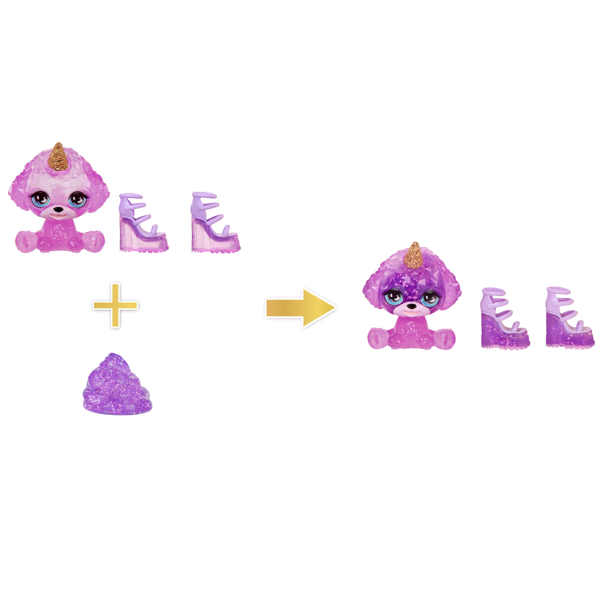 Rainbow High Violet Willow Fashion Doll with Sparkle Slime, Magical Pet & Customizable Accessories - Purple Shimmer Doll Playset for Ages 4-12 4