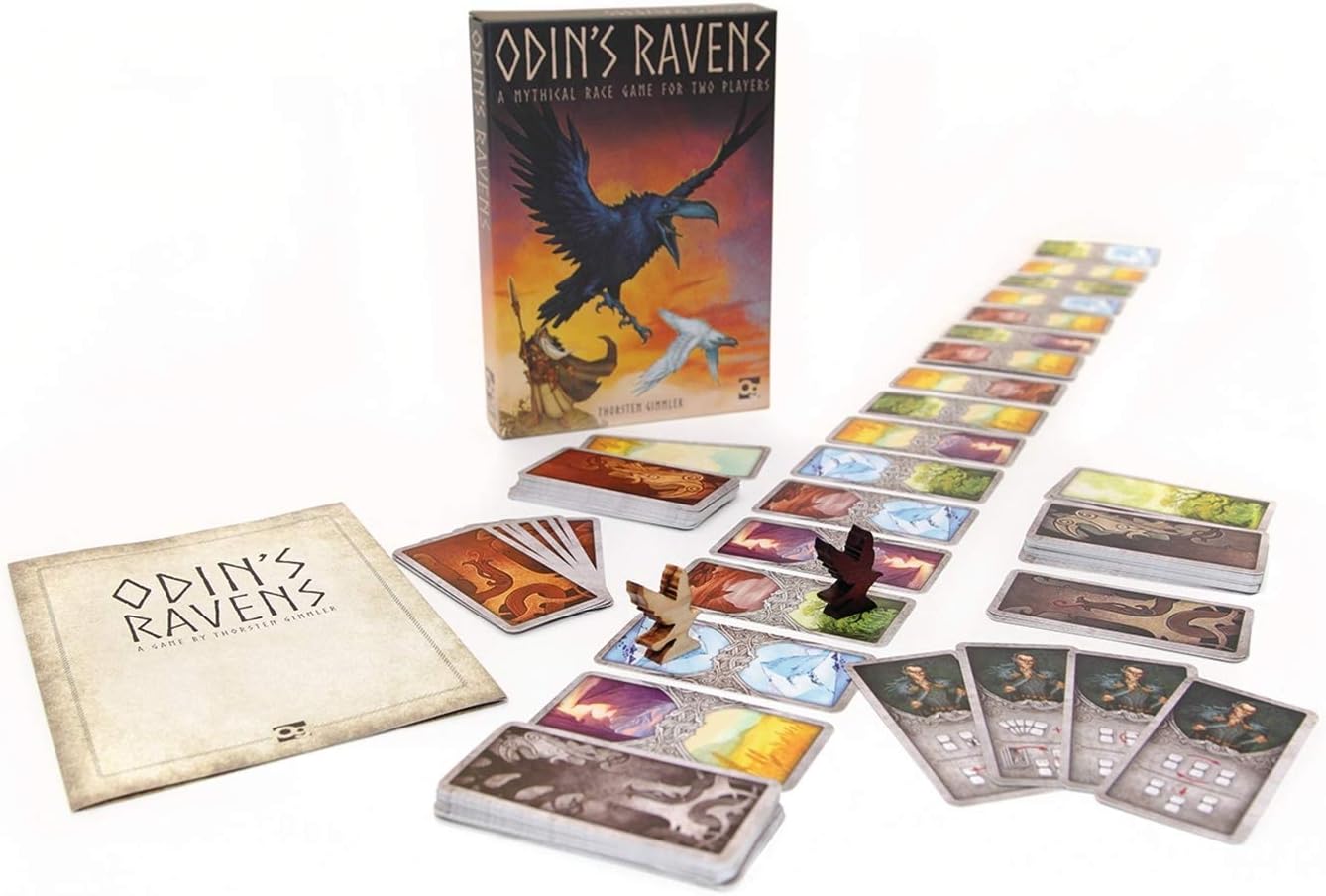Osprey Games Odin's Ravens Board Game