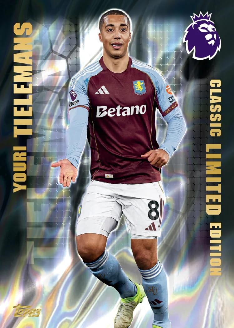 Topps Premier League 2025/26 Eco Pack Trading Cards - Debut Edition 6