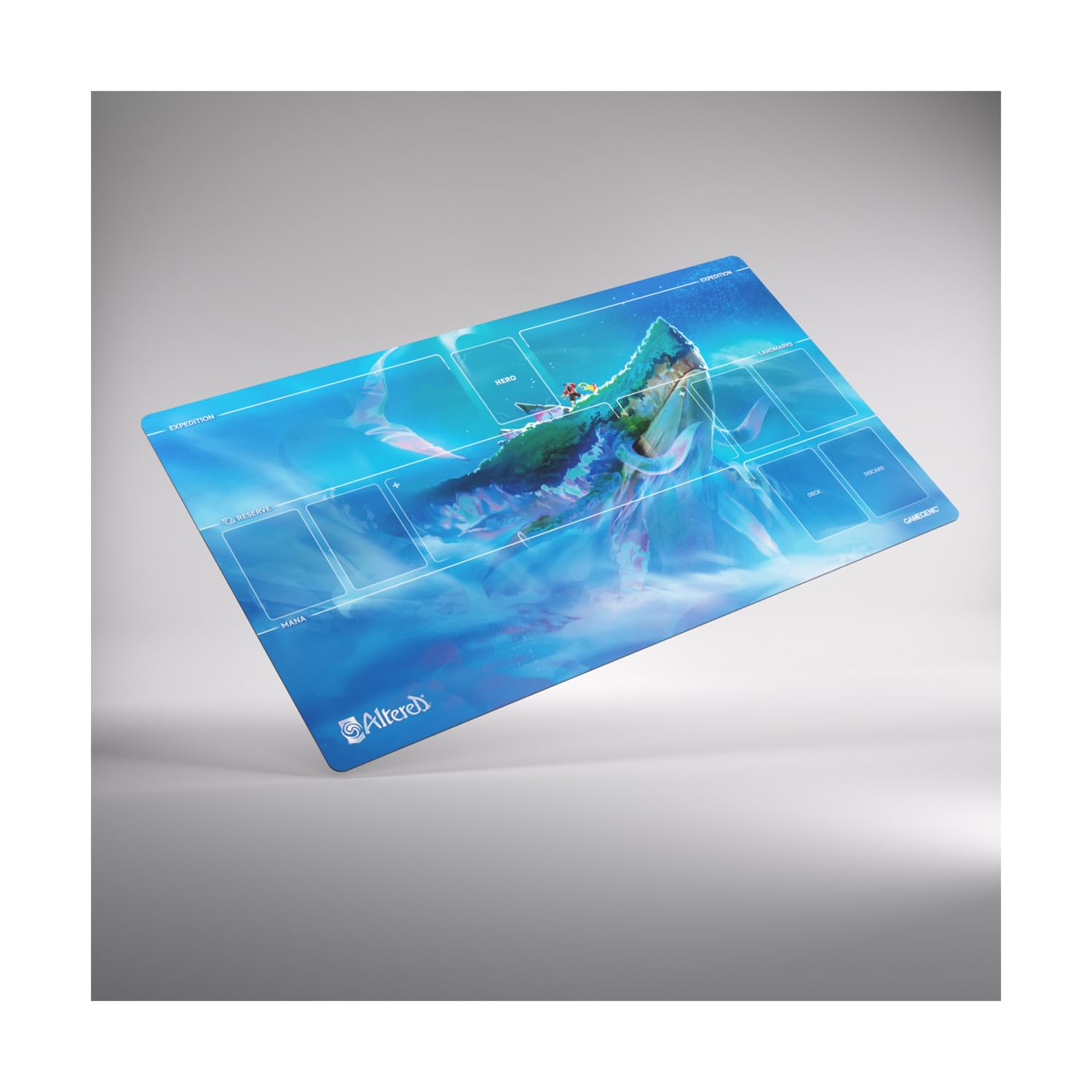 Gamegenic Altered Kaibara Prime Spielmatte – Offiziell lizenziert, 61 x 35 cm, Gummi 6