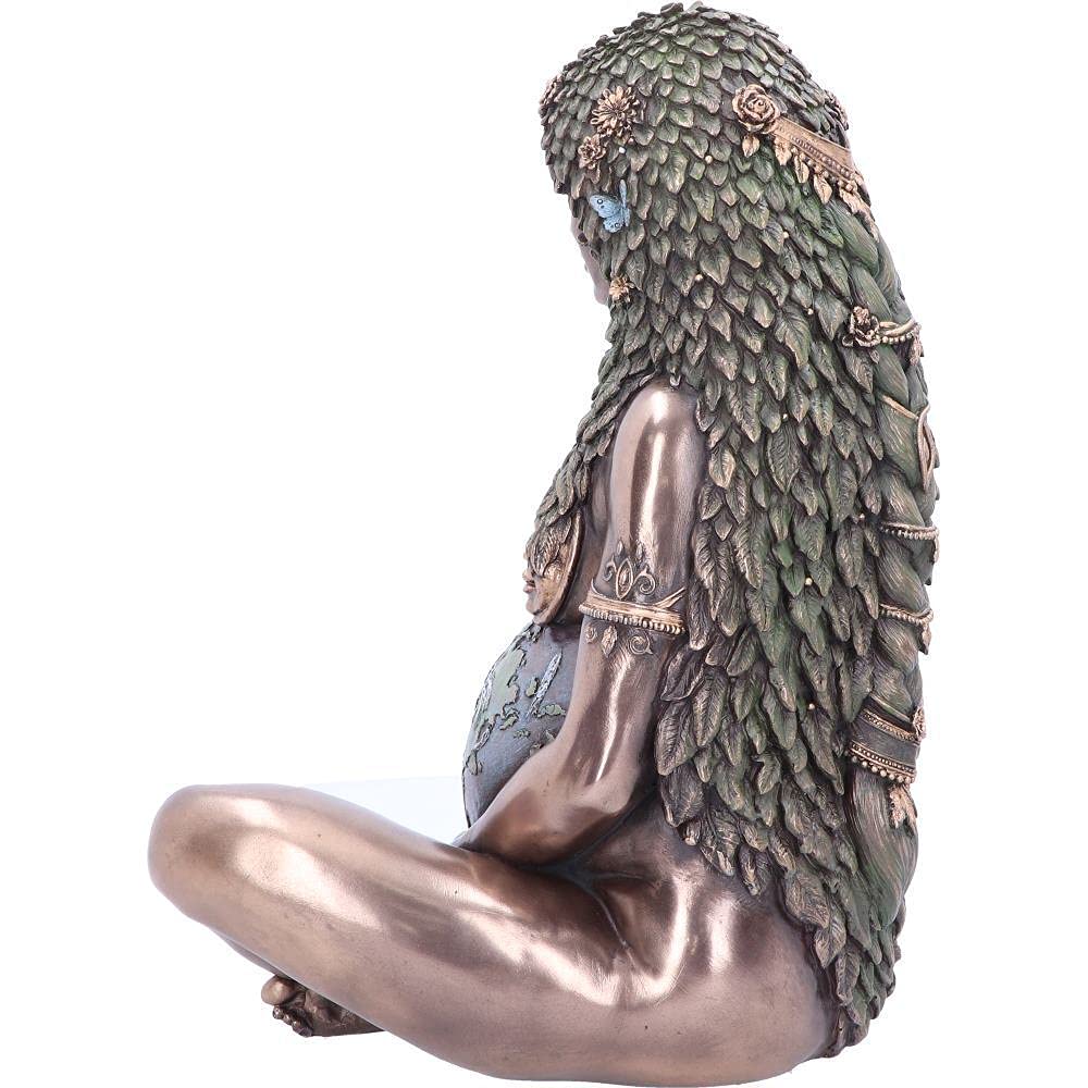 Nemesis Now Gaia Mother Earth Figurine - Bronze Resin Statue | 30cm Height 7