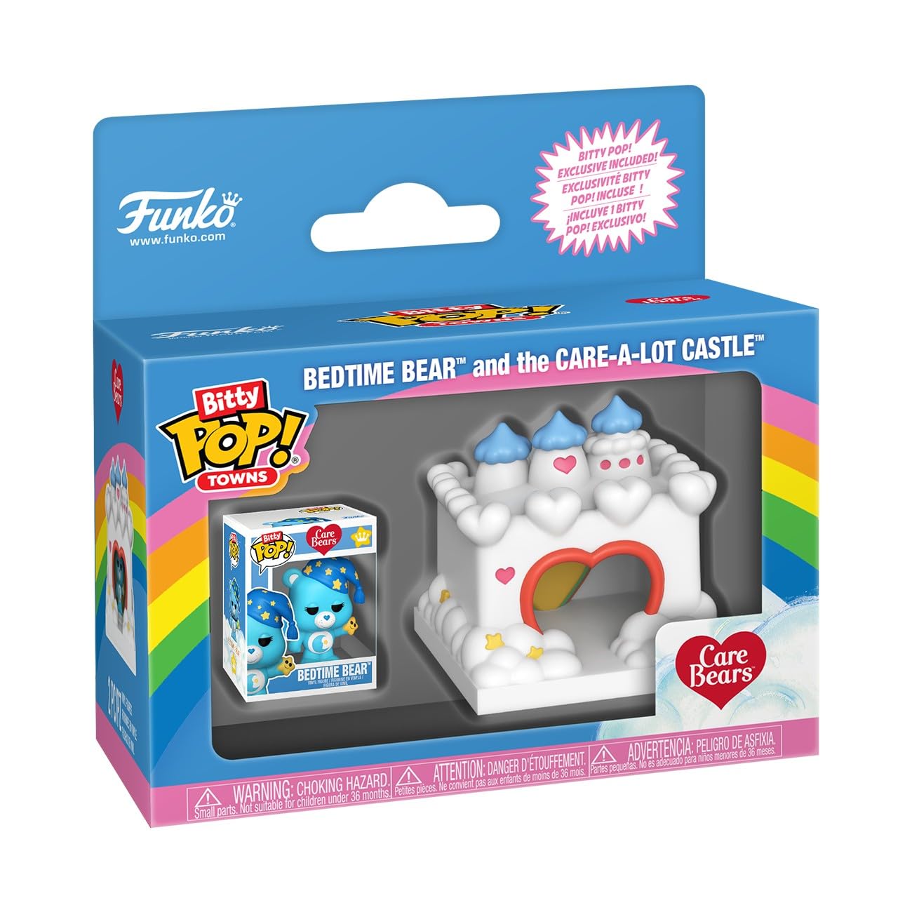 Funko Bitty POP! Town - Care Bear Castle Collectable Vinyl Figure | 3.75 in | Multicolor 1