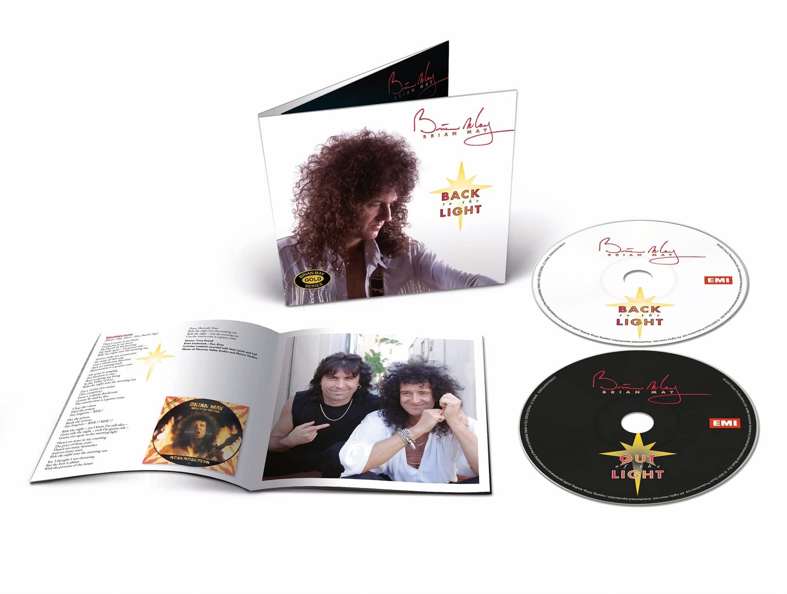 Brian May - Back To The Light (Deluxe Audio CD)