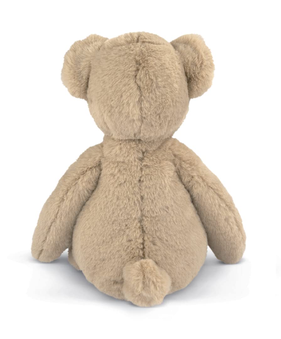 Mamas & Papas Teddy Bear Soft Toy - Super Cuddly Faux Fur with Hidden Chime 3