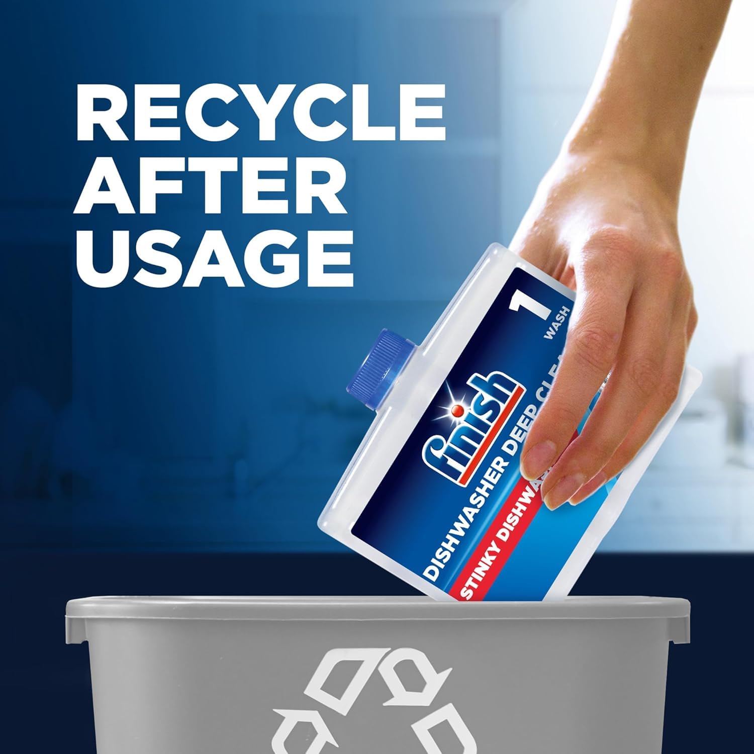 Finish - Dishwasher Cleaner Twin Pack (2 x 250 ml) 16