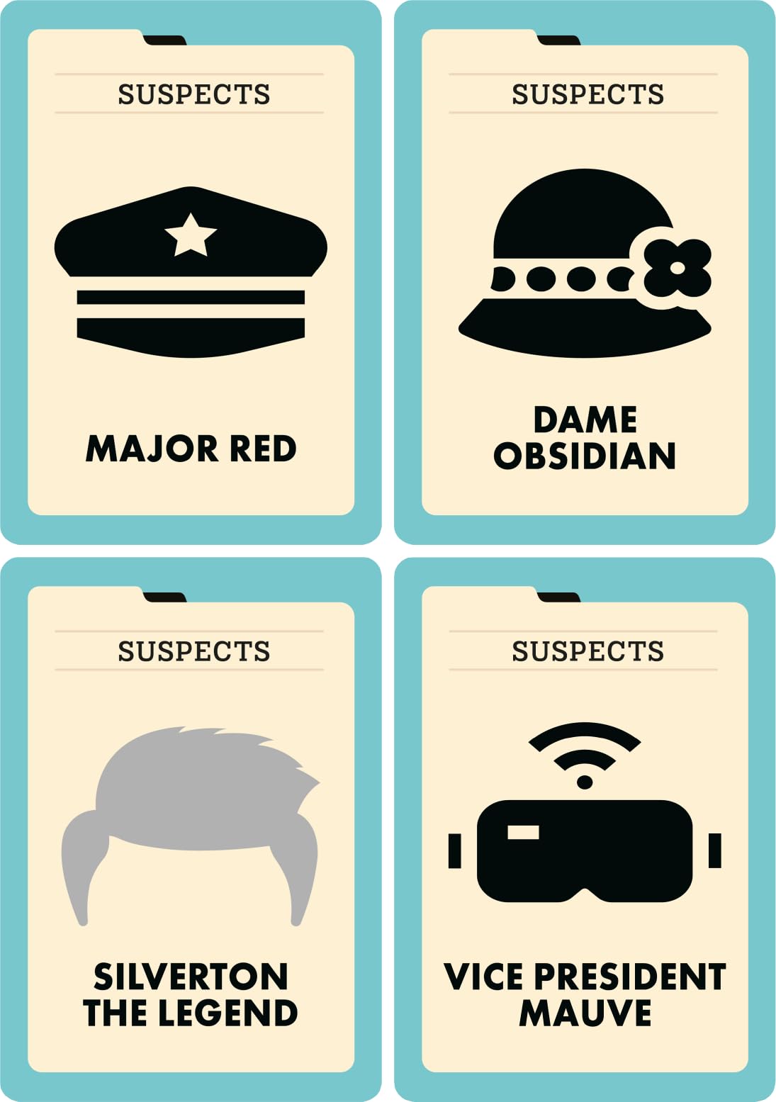 Goliath Murdle The Board Game 5