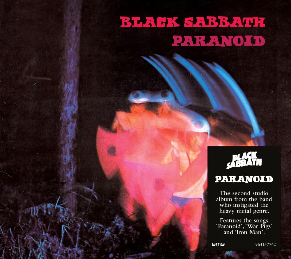 Black Sabbath - Paranoid [Audio CD]