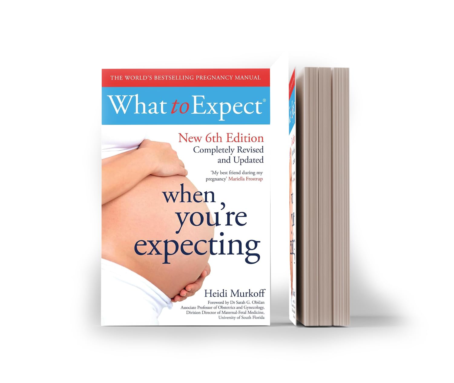 Simon & Schuster What to Expect When You're Expecting 6th Edition | Paperback | English 3