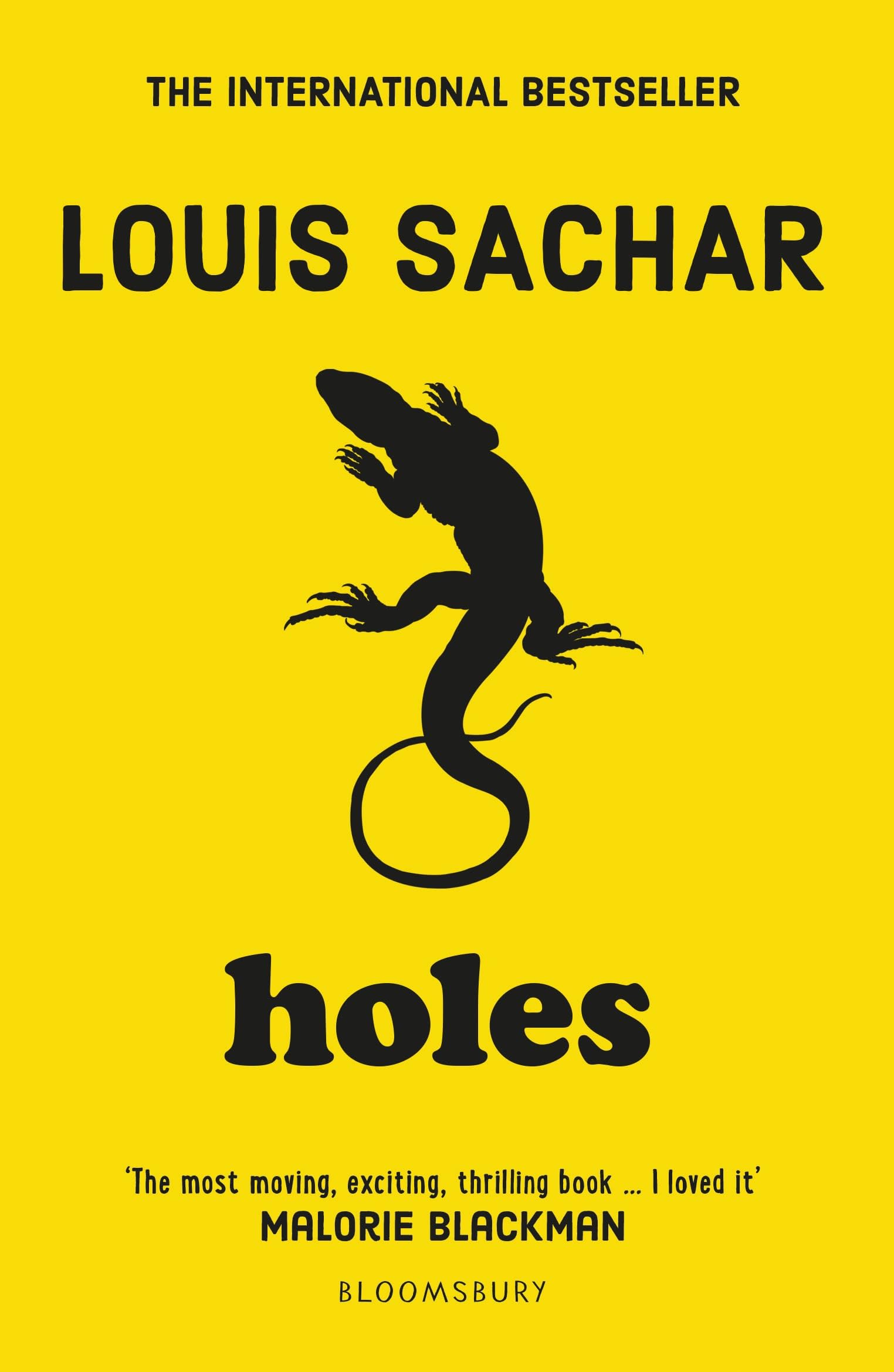 Bloomsbury Holes: 25th Anniversary Special Edition Paperback | Louis Sachar | English 1