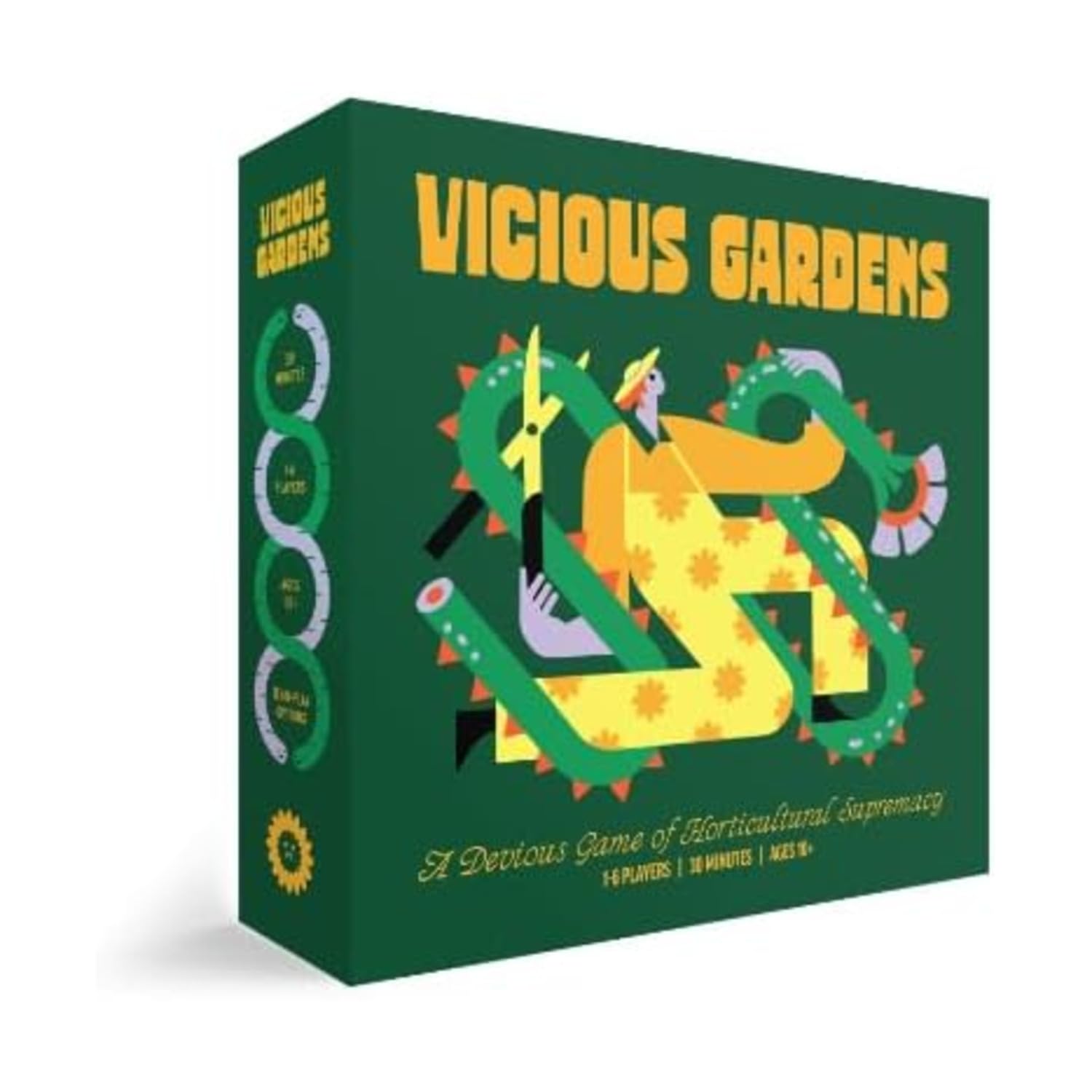 Atlas Games Vicious Gardens Card Game
