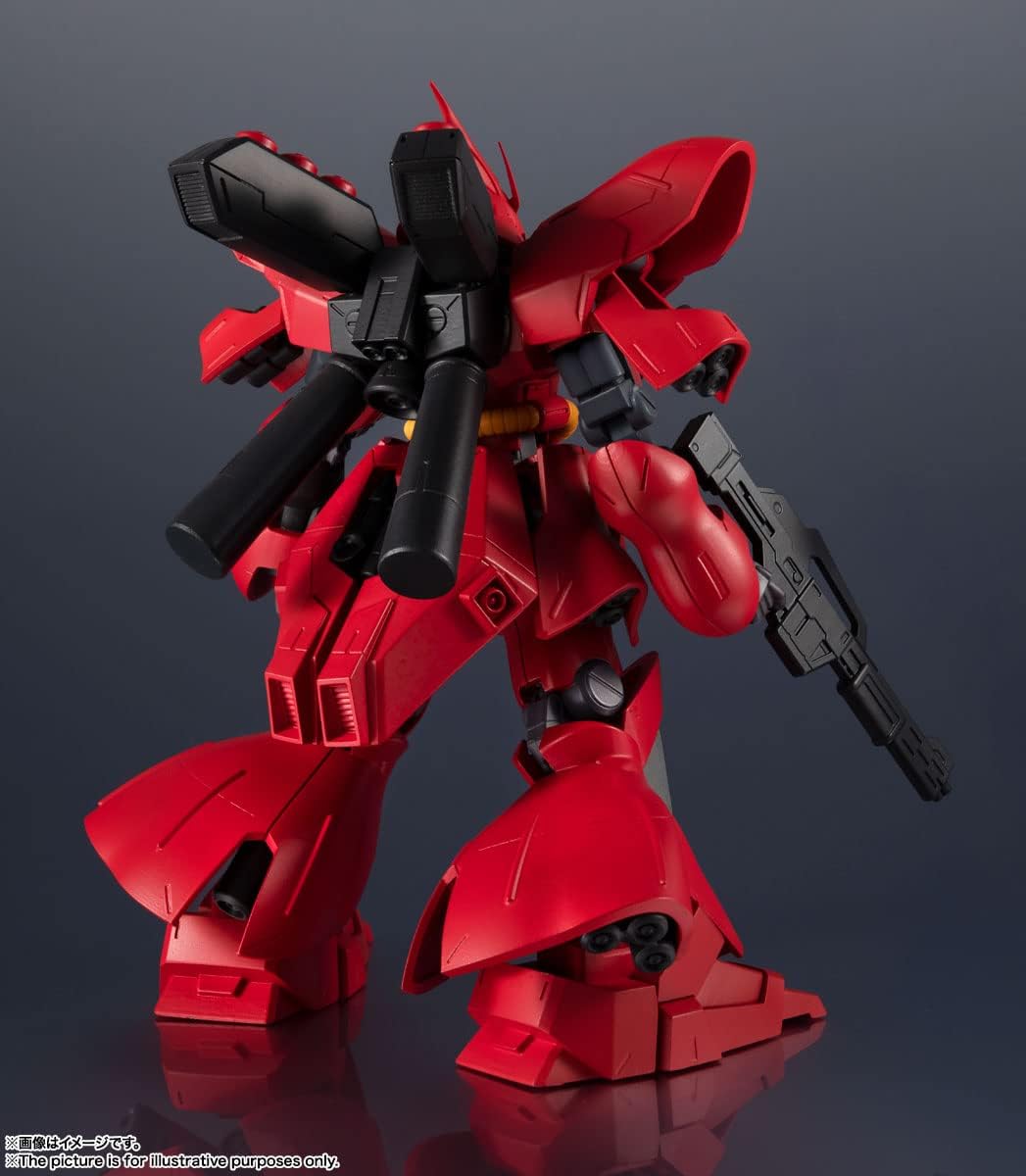 Bandai Tamashii Nations Gundam Universe - MSN-04 Sazabi Action Figure (12275) 3