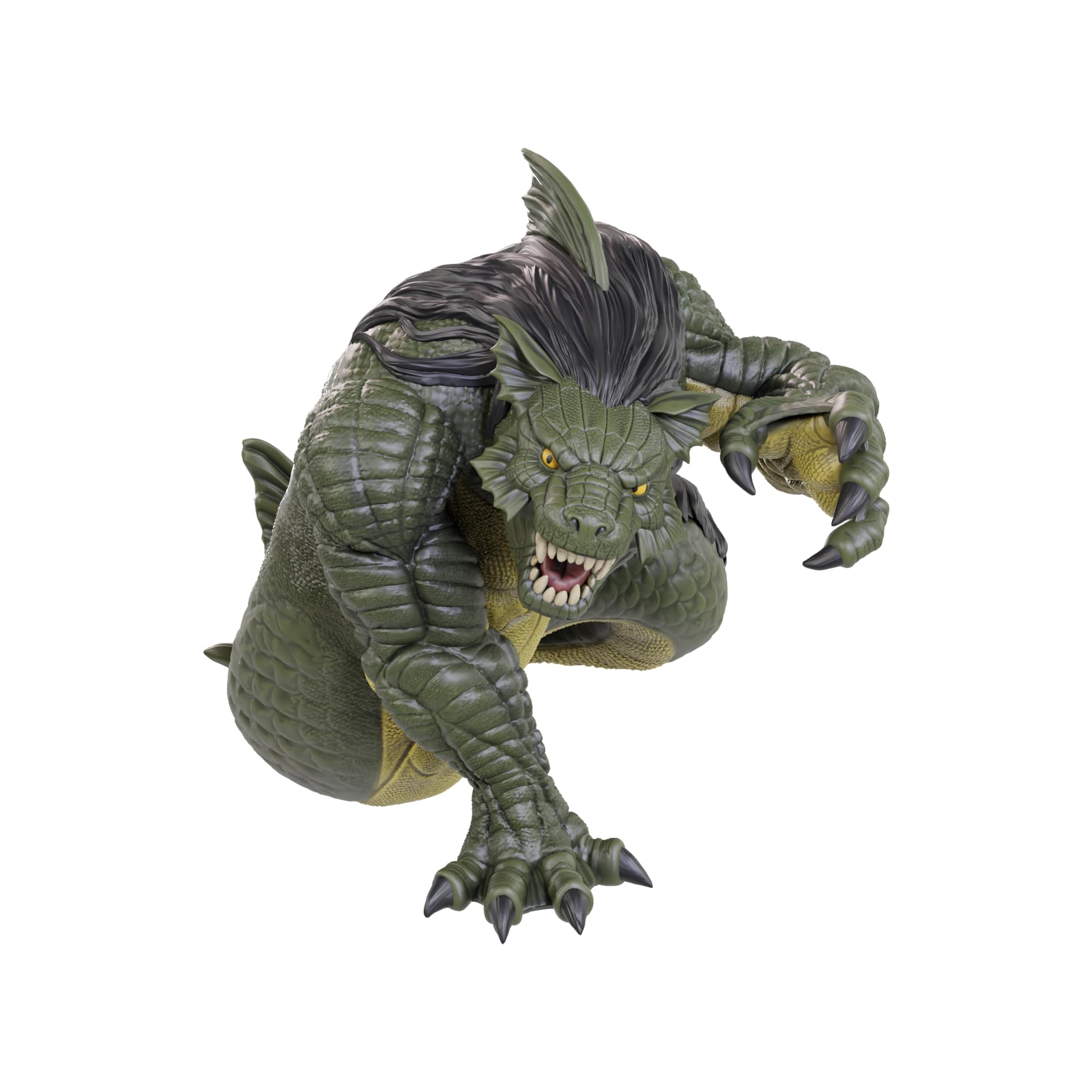 WizKids Dungeons & Dragons Nolzur's Marvelous Miniatures Sea Lion | Unpainted Plastic Figure | 6 inches Tall