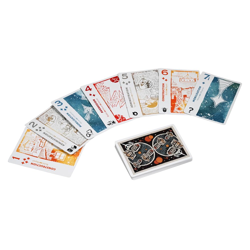 Leder Games Arcs Board Game 10