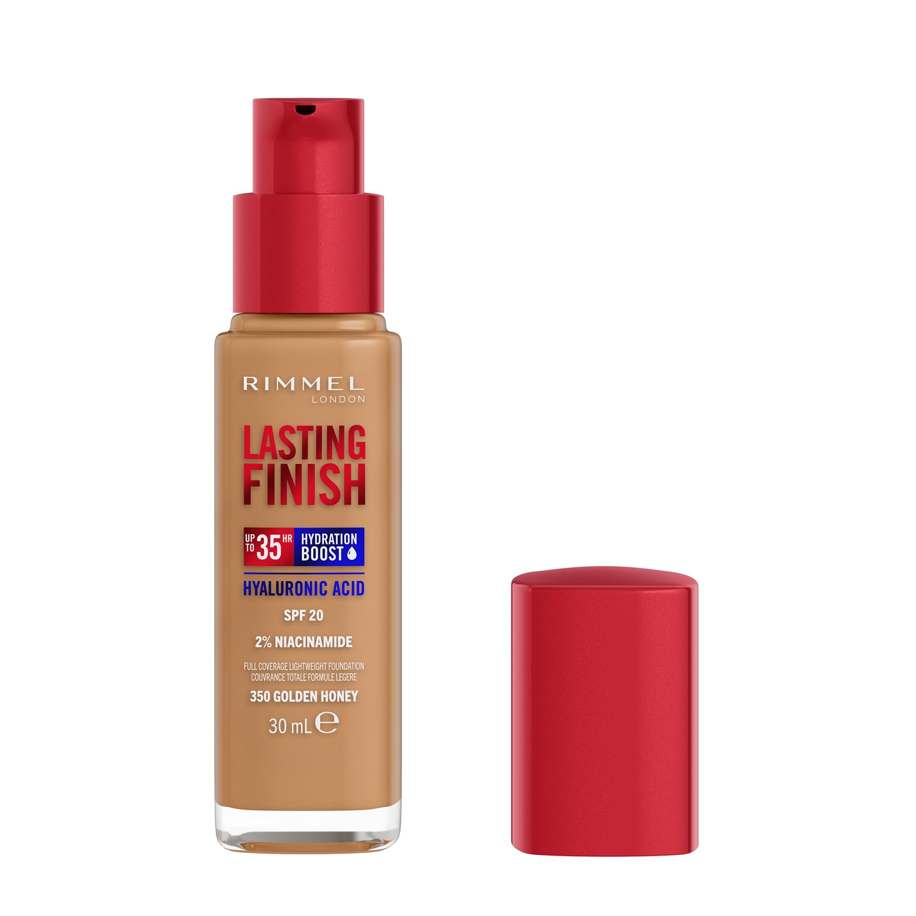Rimmel - Lasting Finish 35Hr Foundation (Golden Honey 350, 100g)
