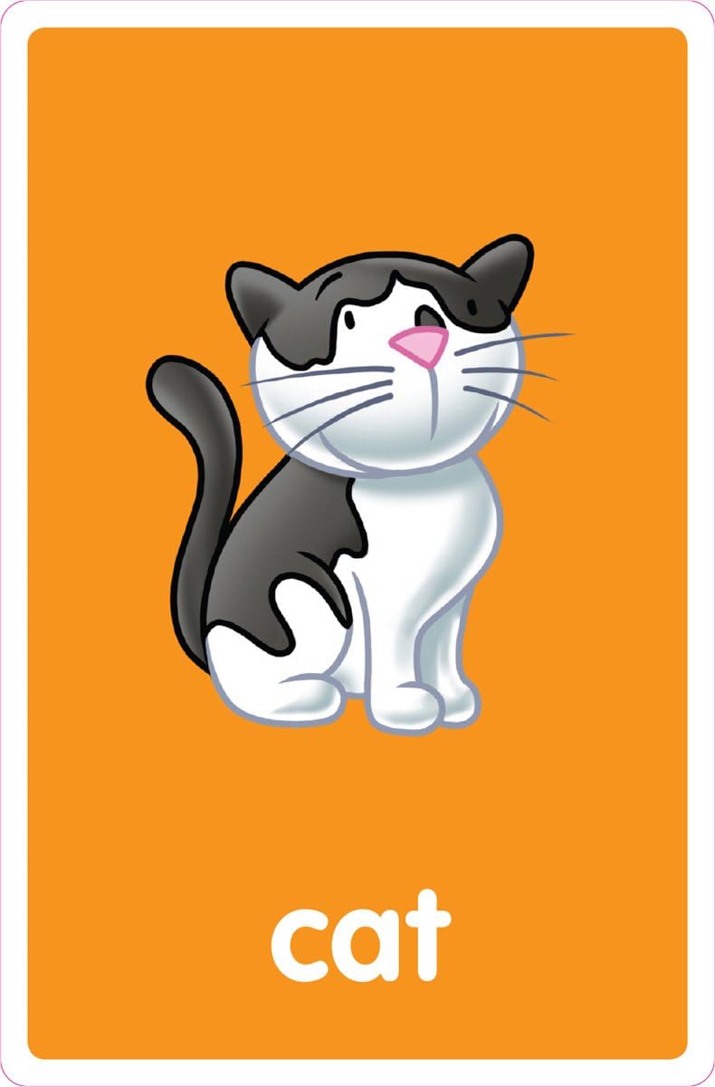 Ravensburger My First Flash Card Game - Educational Card Game for Kids Learning Alphabet, Reading & Spelling 9