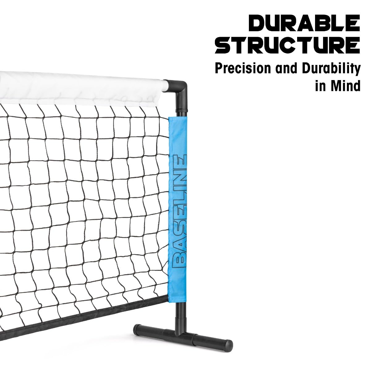 Toyrific Pickleball Paddles Set with Net and Balls - FSC-Certified Wood 6